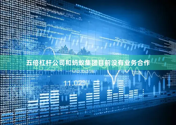 五倍杠杆公司和蚂蚁集团目前没有业务合作